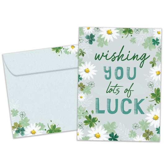 Wishing You Luck Good Luck Card