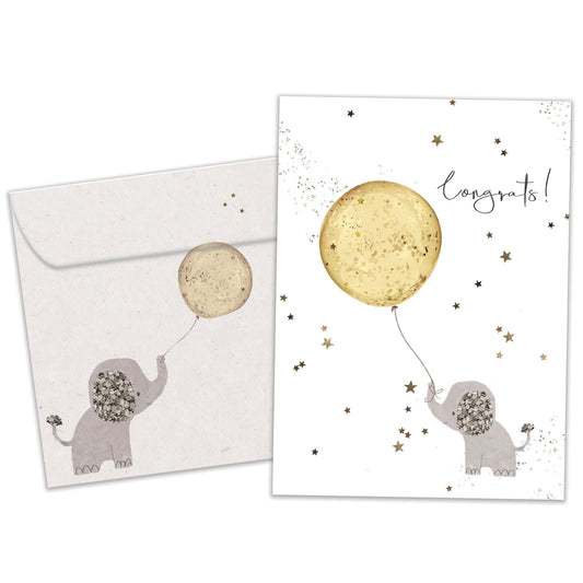 A Great Welcome New Baby Card