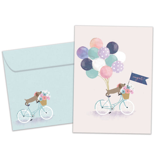 Miss You New Job Card