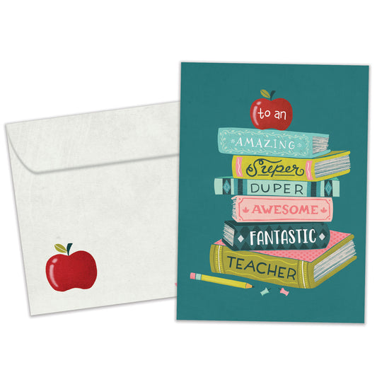 Awesome Fantastic Teacher Teacher Appreciation Card
