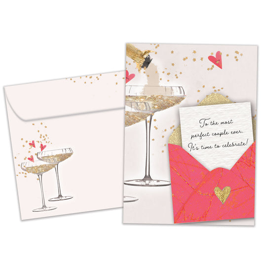 Time to Celebrate Wedding Card