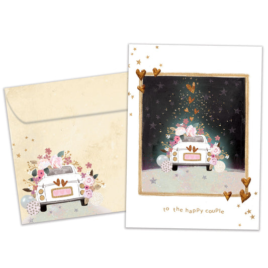 Wonderful Journey Wedding Card