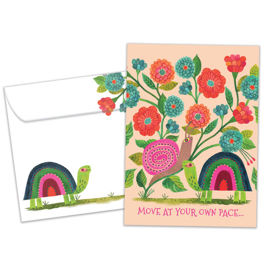 Your Own Pace Get Well Card