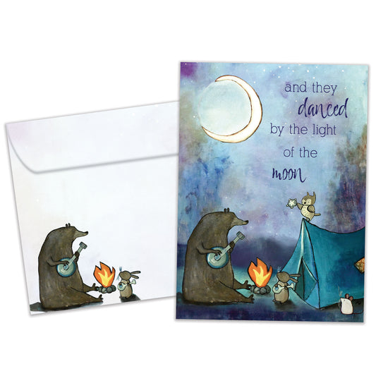 And They Danced Solstice Card