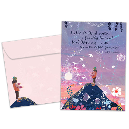 An Invincible Summer Solstice Card