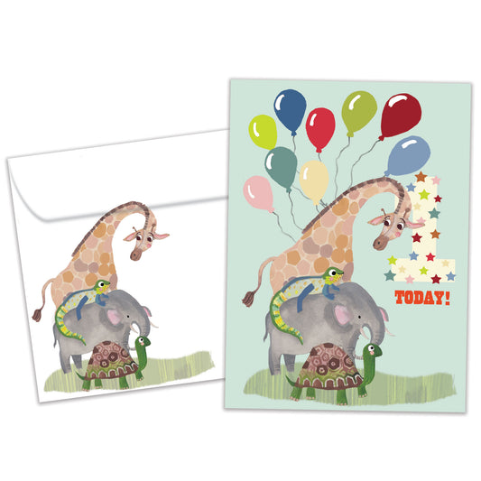 Wonderful 1 Milestone Birthday Card