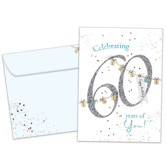 Spectacular 60 Milestone Birthday Card