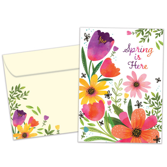 Beauty and Blessings Easter Card