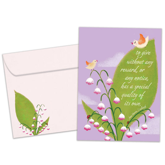 Without Any Reward Mother’s Day Card