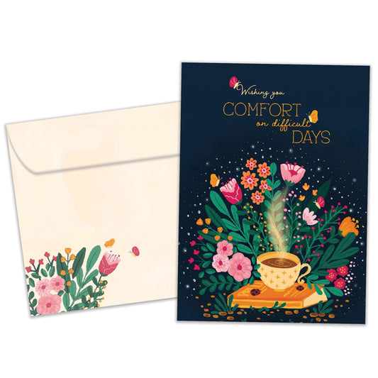 Comfort Wish Support and Encouragement Card