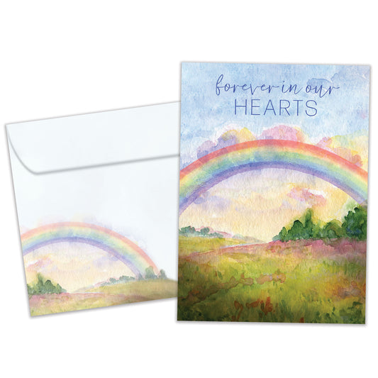 Sweet Pet Rainbow Pet Sympathy Card