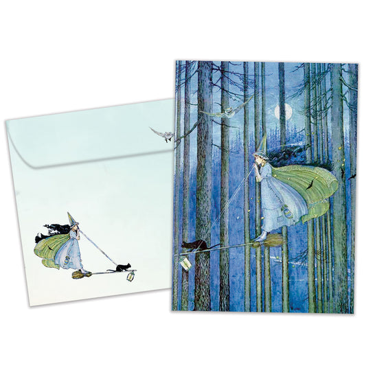 Best Witches Halloween Card