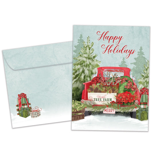 Kringle Tree Farm Holiday Card