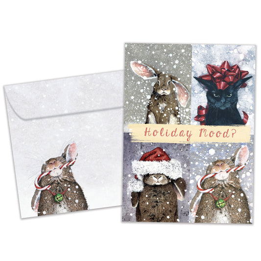 Holiday Moods Holiday Card