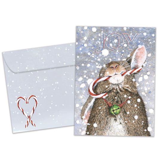 Joyful Wishes Holiday Card
