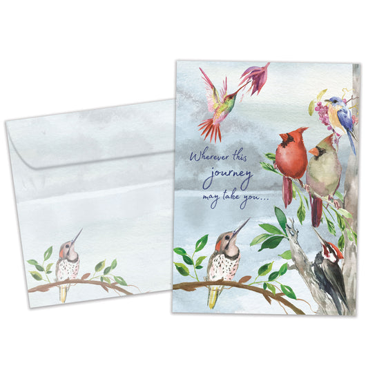 Hummingbird Journey Encouragement Card