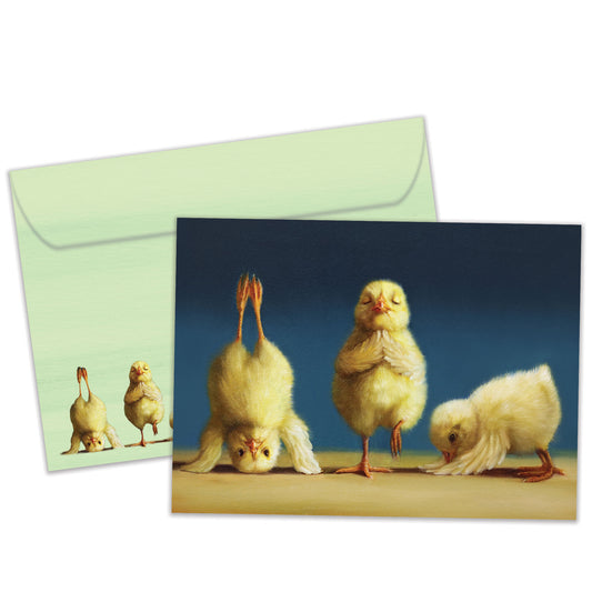 Yoga Chicks All Occasion Card