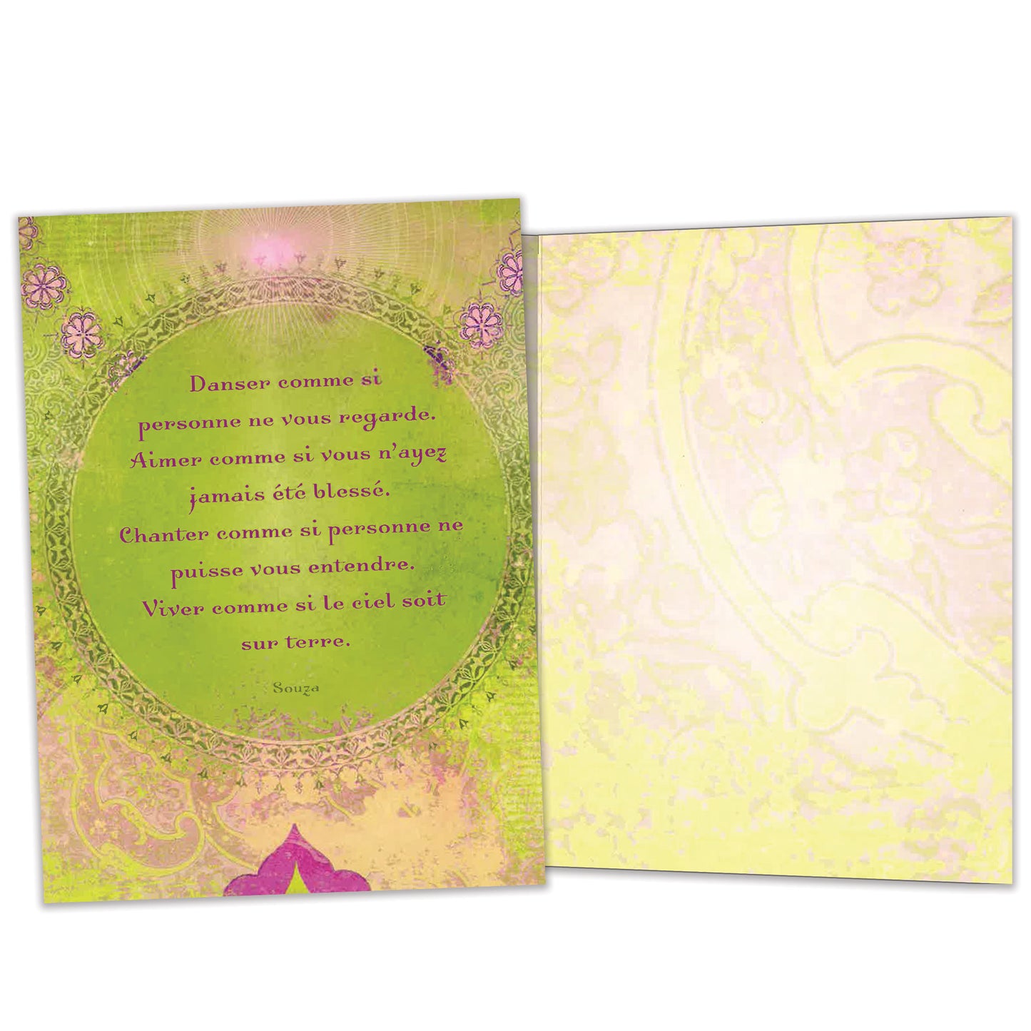 Carte Toutes les occasions Danse
