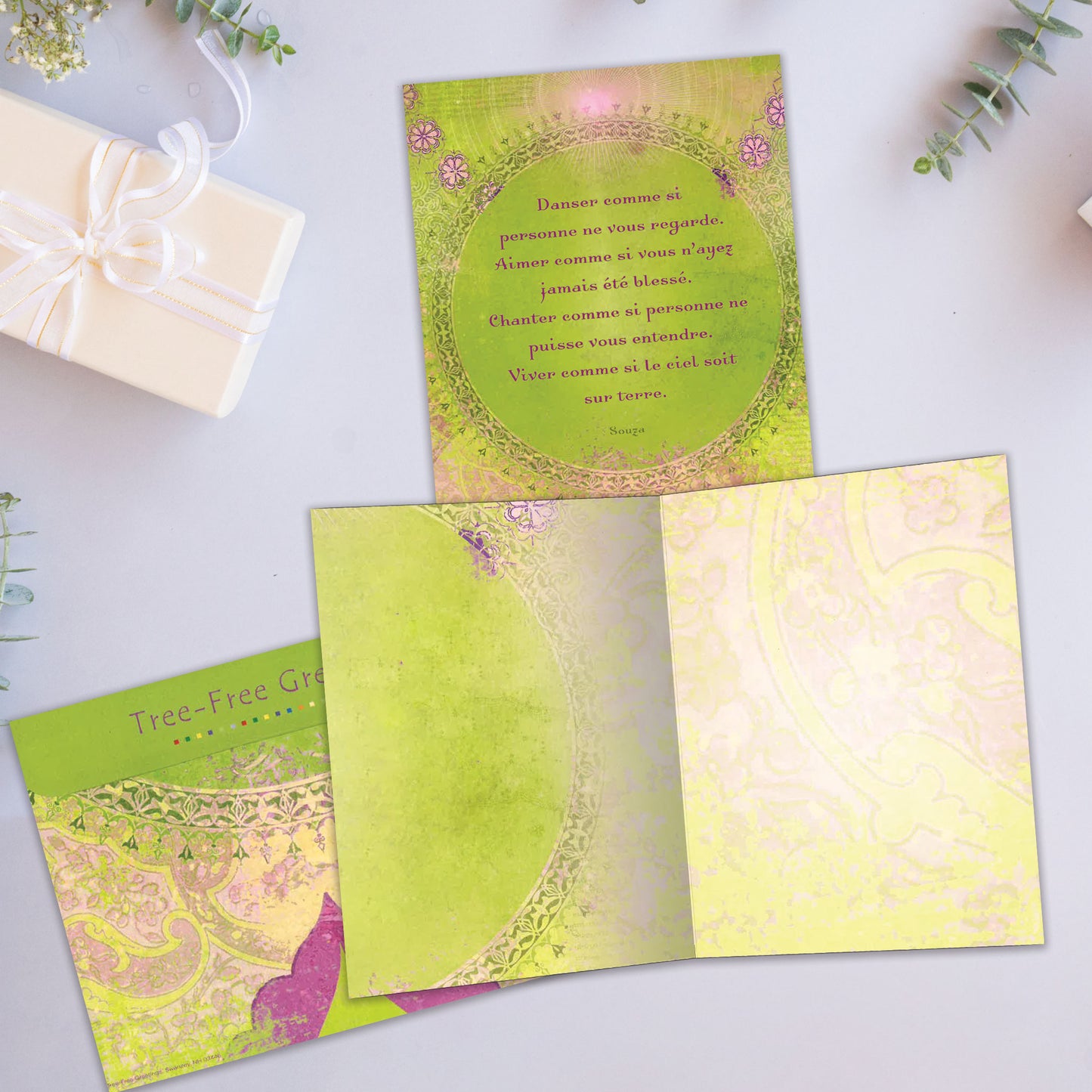 Carte Toutes les occasions Danse