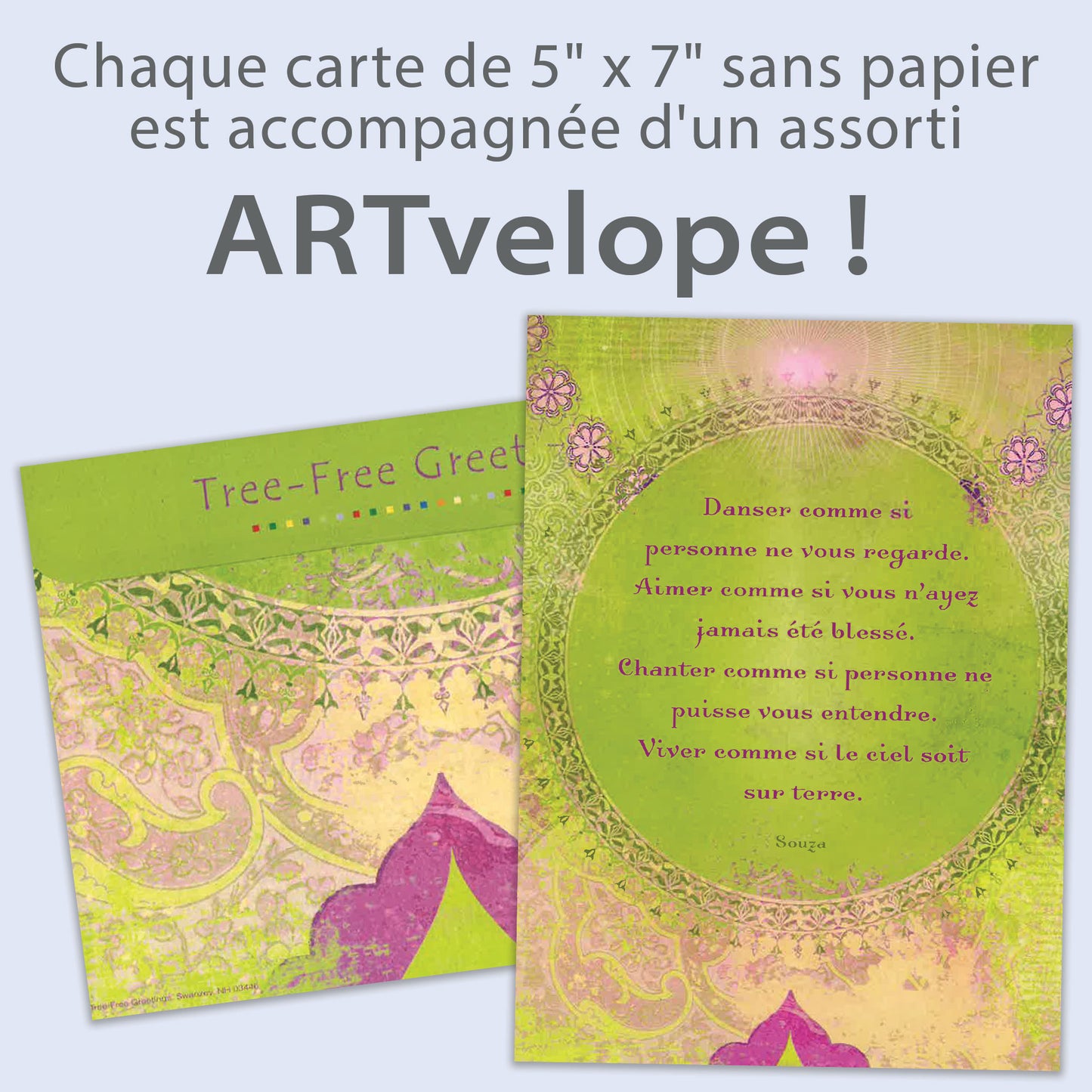 Carte Toutes les occasions Danse
