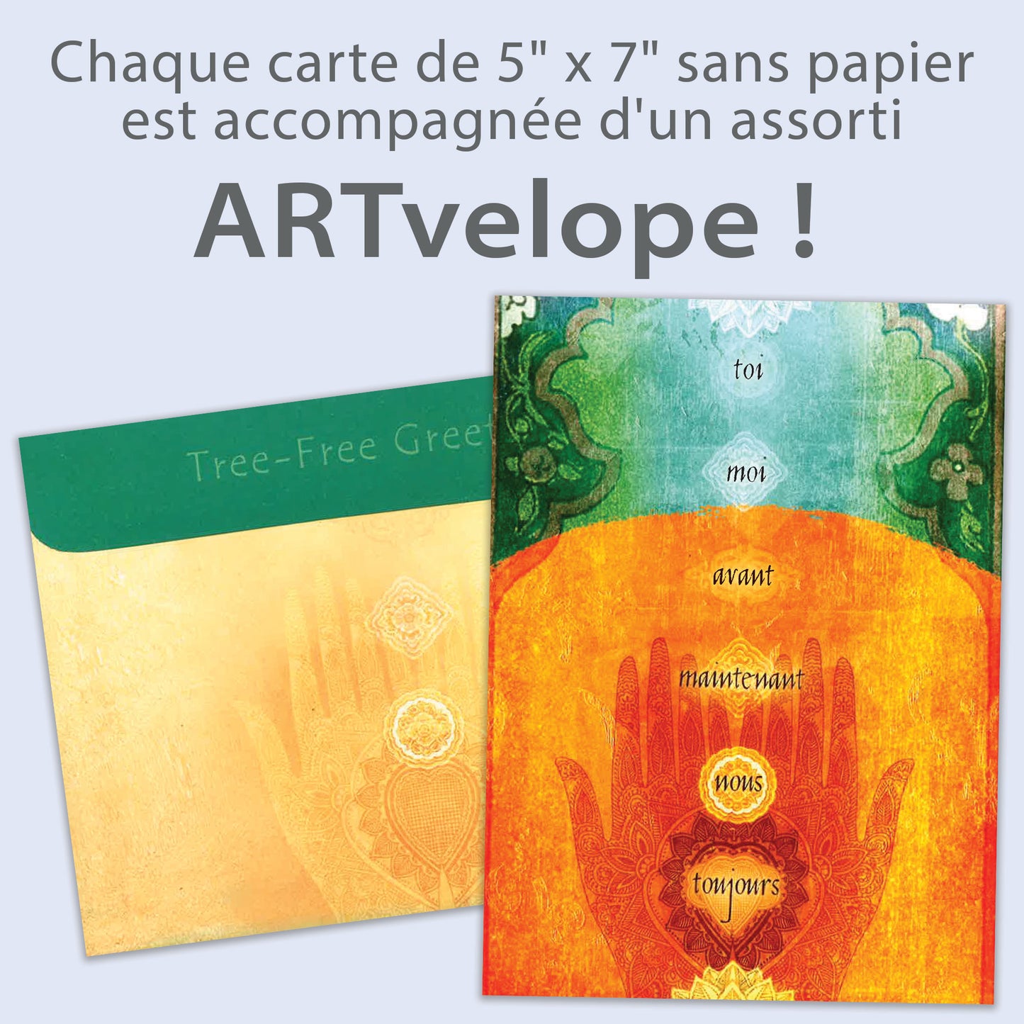 Carte Amour-Amitié Nous Toujours