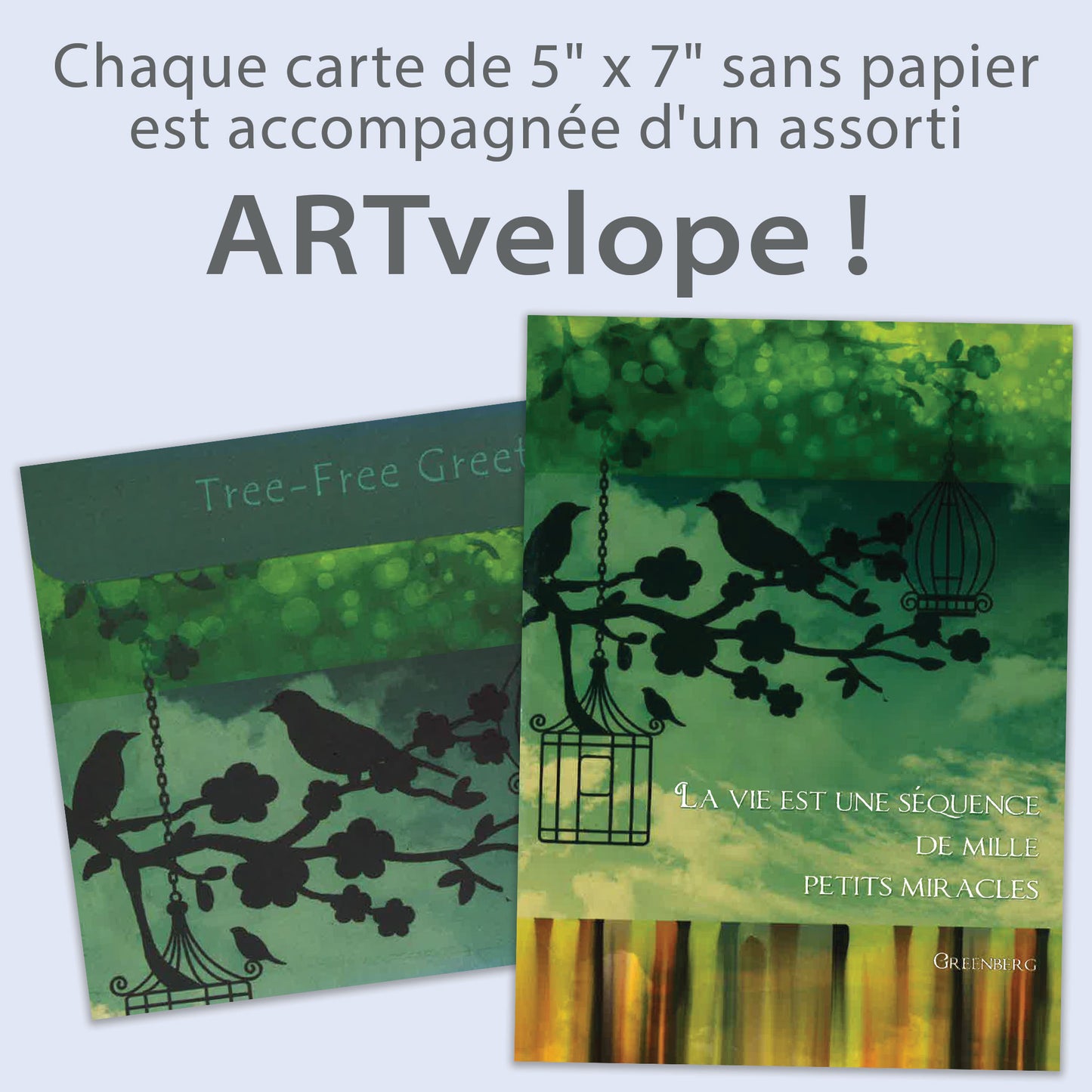 Carte Amour-Amitié Petits Miracles