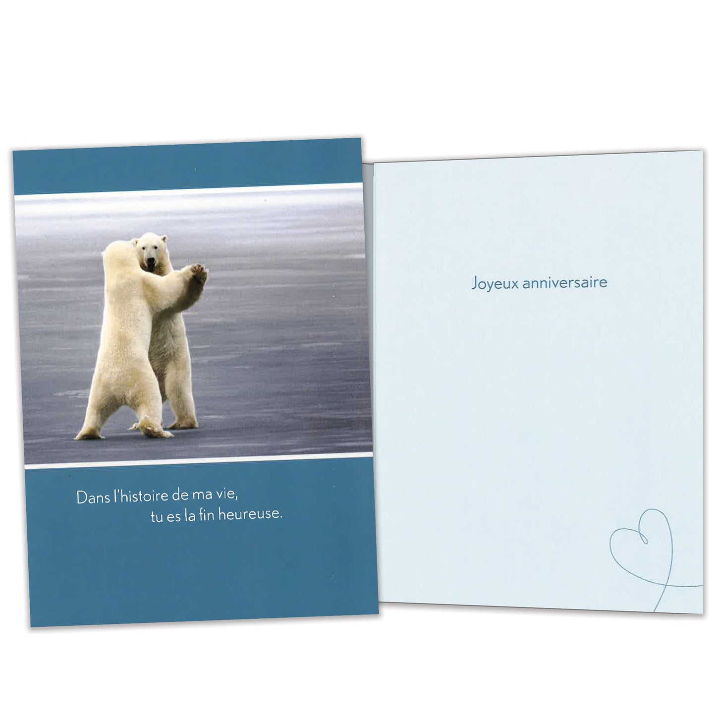 Carte Anniversaire Ours Dansants