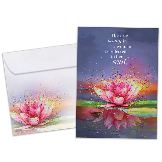 Beautiful Soul Birthday Card