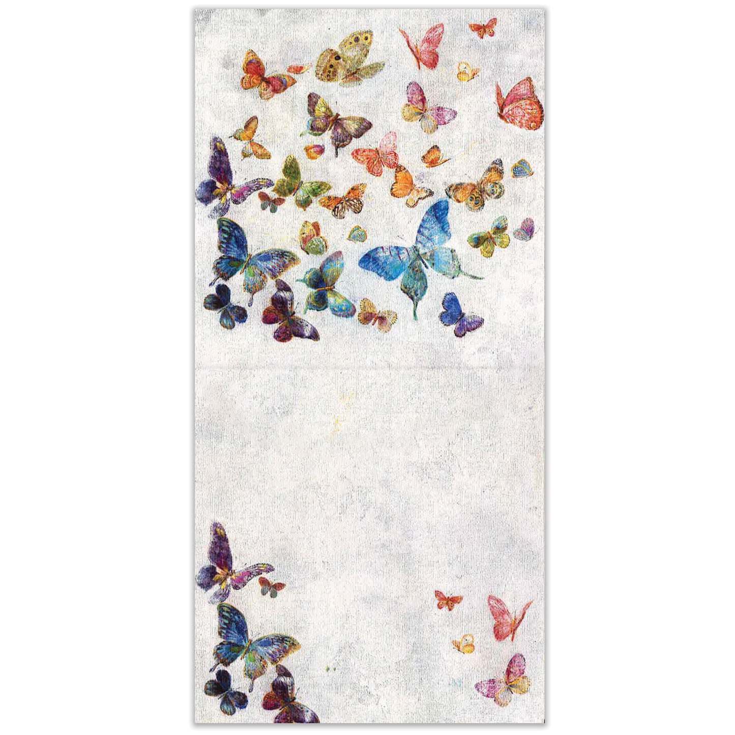 Butterfly Sky Thumb-Tack Canvas Card
