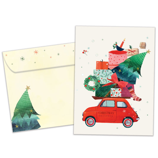 Loaded with Merry Christmas Card