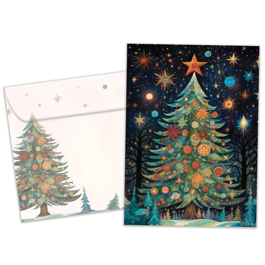 Heart of Nature Christmas Card