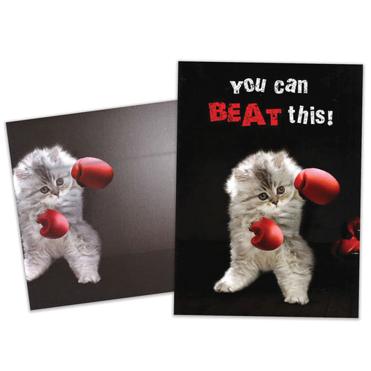 You can beat this! Get Well Card