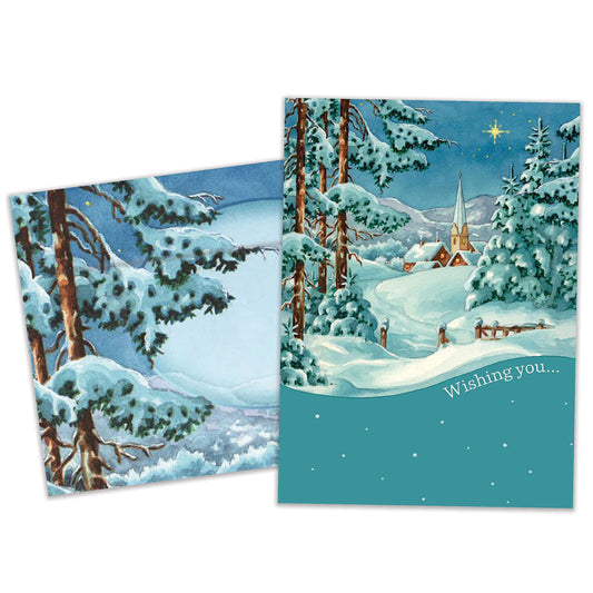 Winter Wonderland Christmas Card