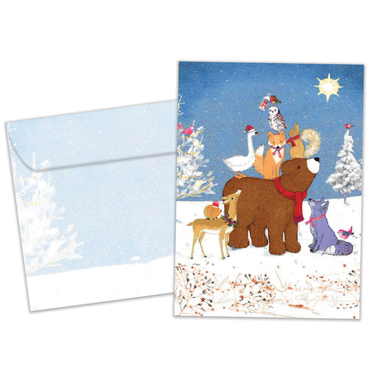 Beary Merry Christmas Christmas Card