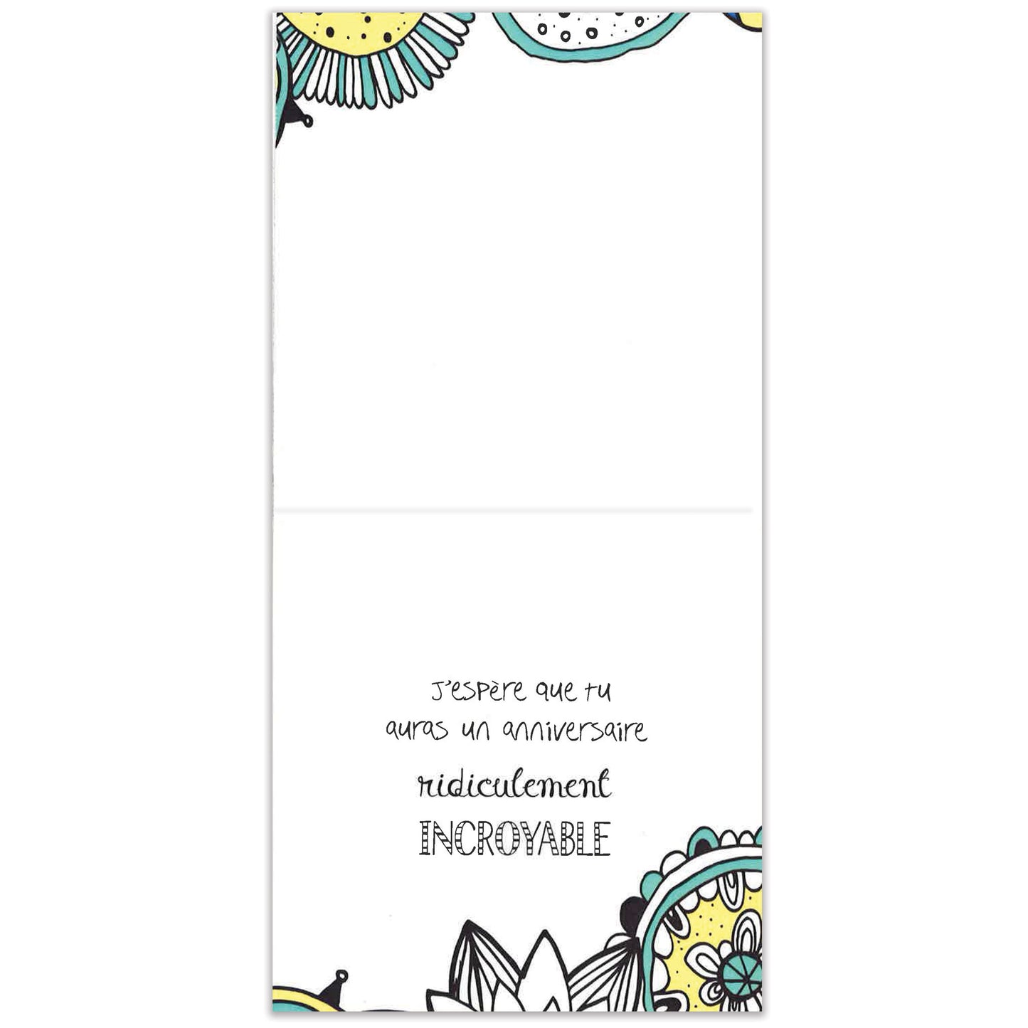 French Ridiculously Amazing Thumb-Tack Canvas Card