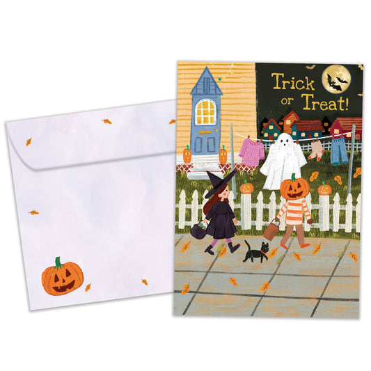 Fright Night Fun Halloween Card