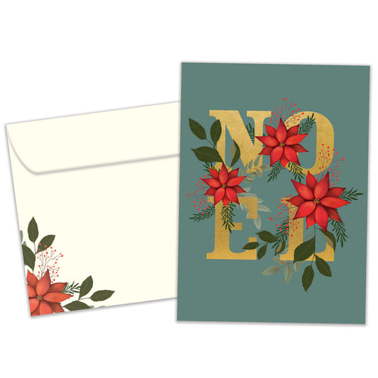 Peace of Noel Holiday Card