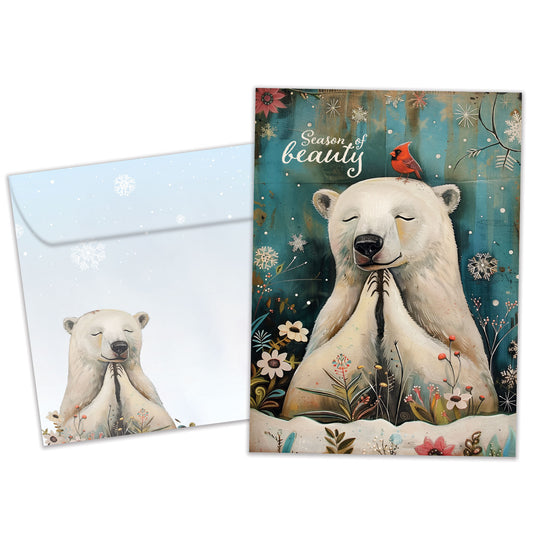 Season of Beauty Holiday Card