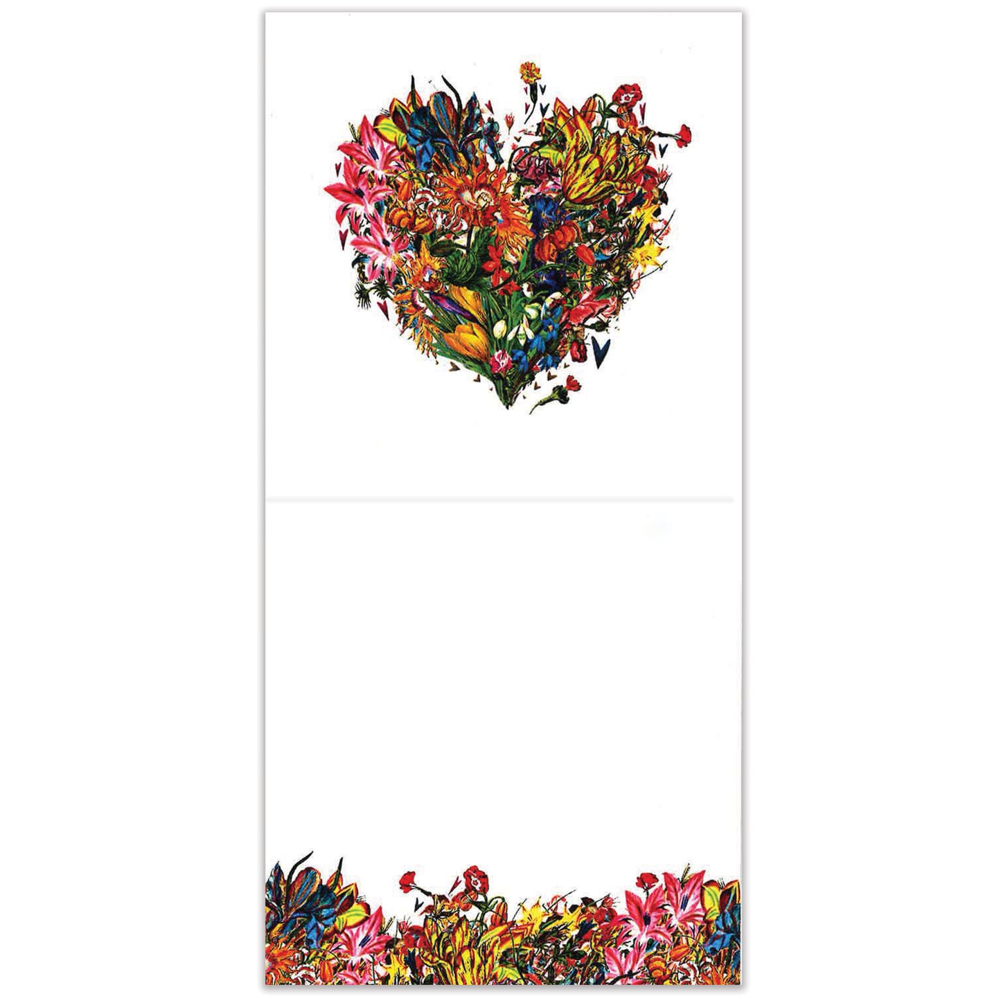 Love Elephant Thumb-Tack Canvas Card