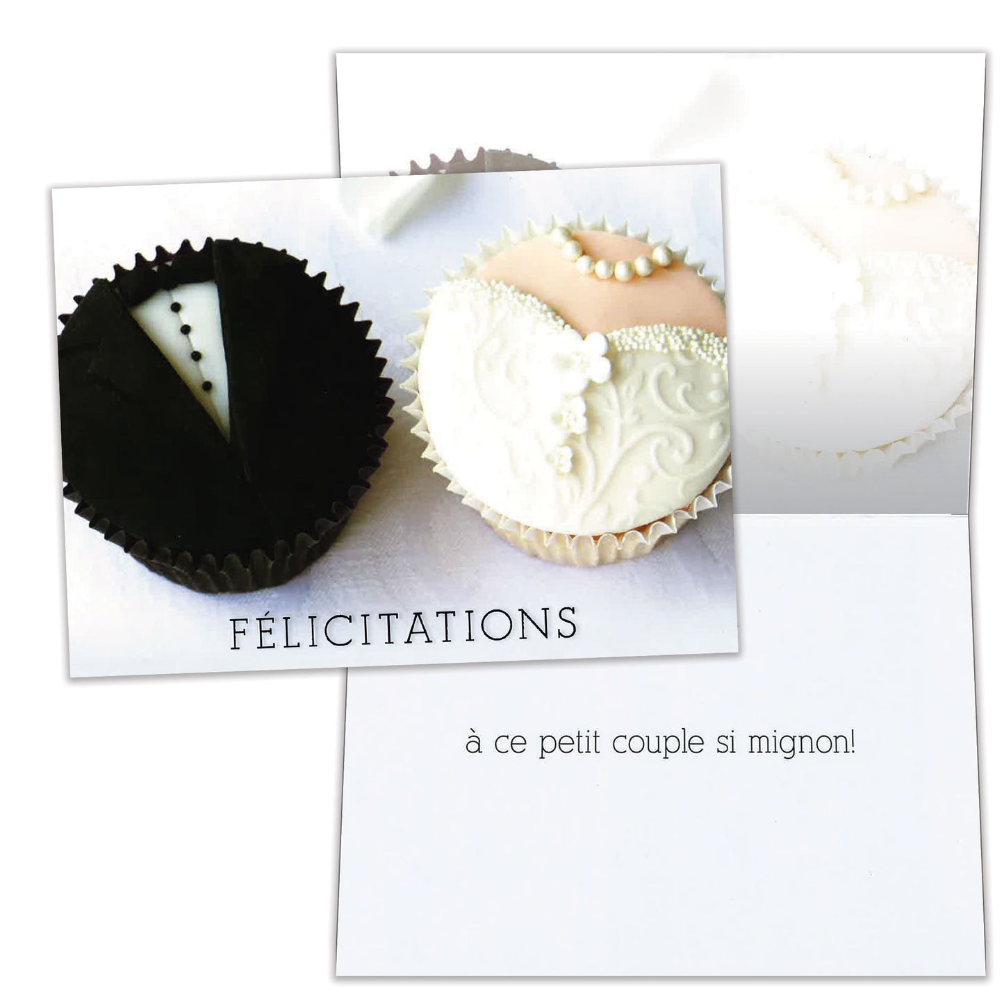 Carte Mariage Couple Adorable