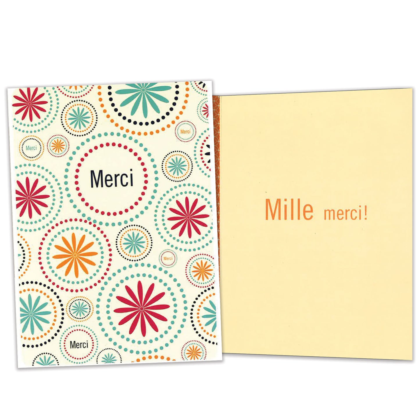 Carte Merci Mille Merci