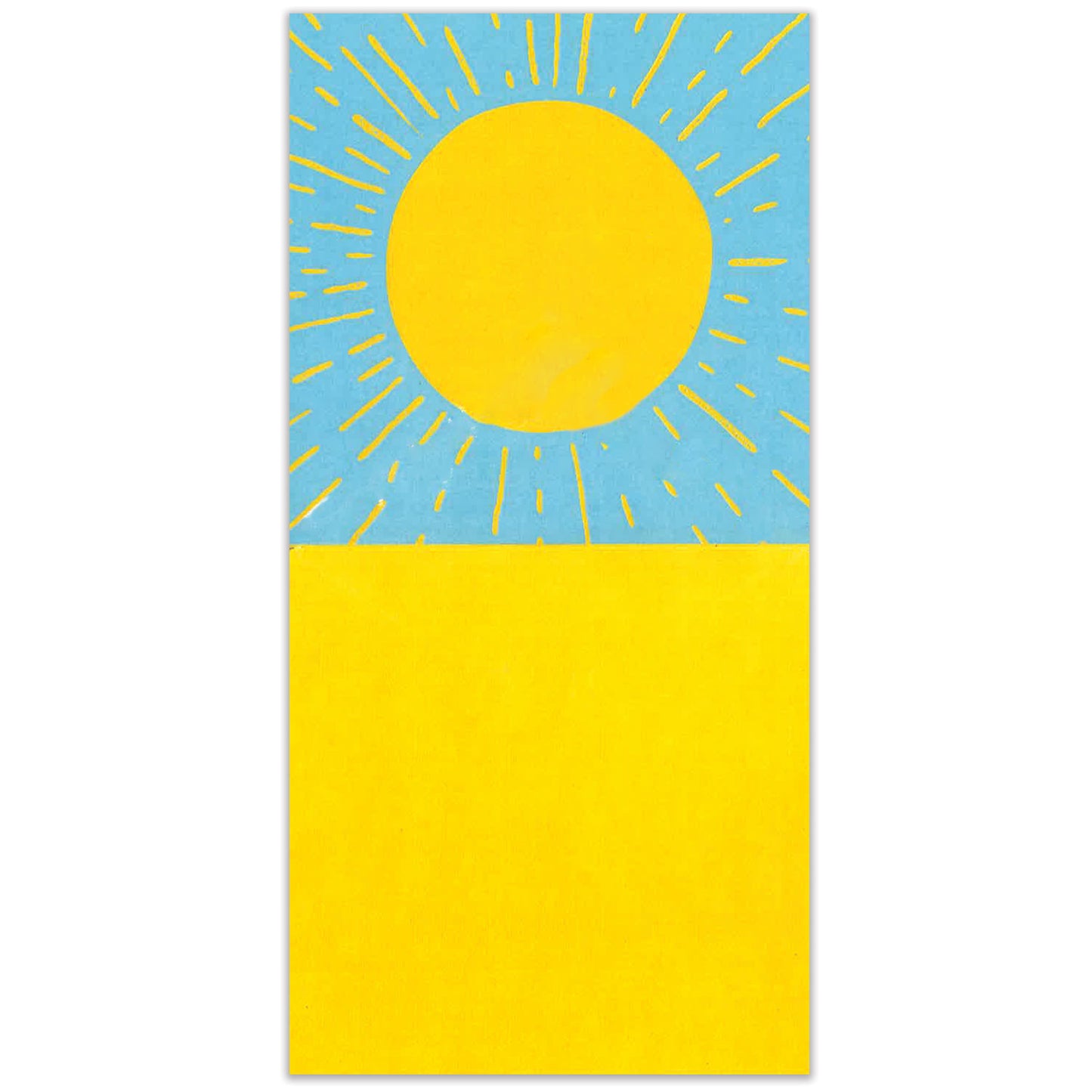 My Sunshine Thumb-Tack Canvas Card
