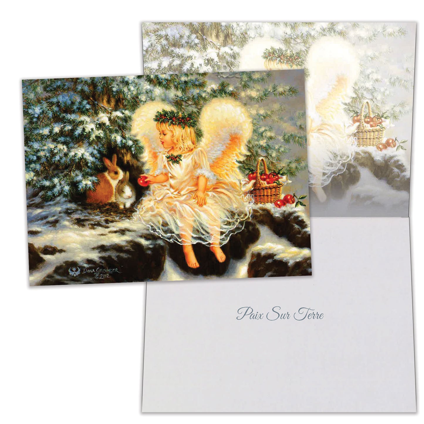 Carte Noël Paix Sur Terre