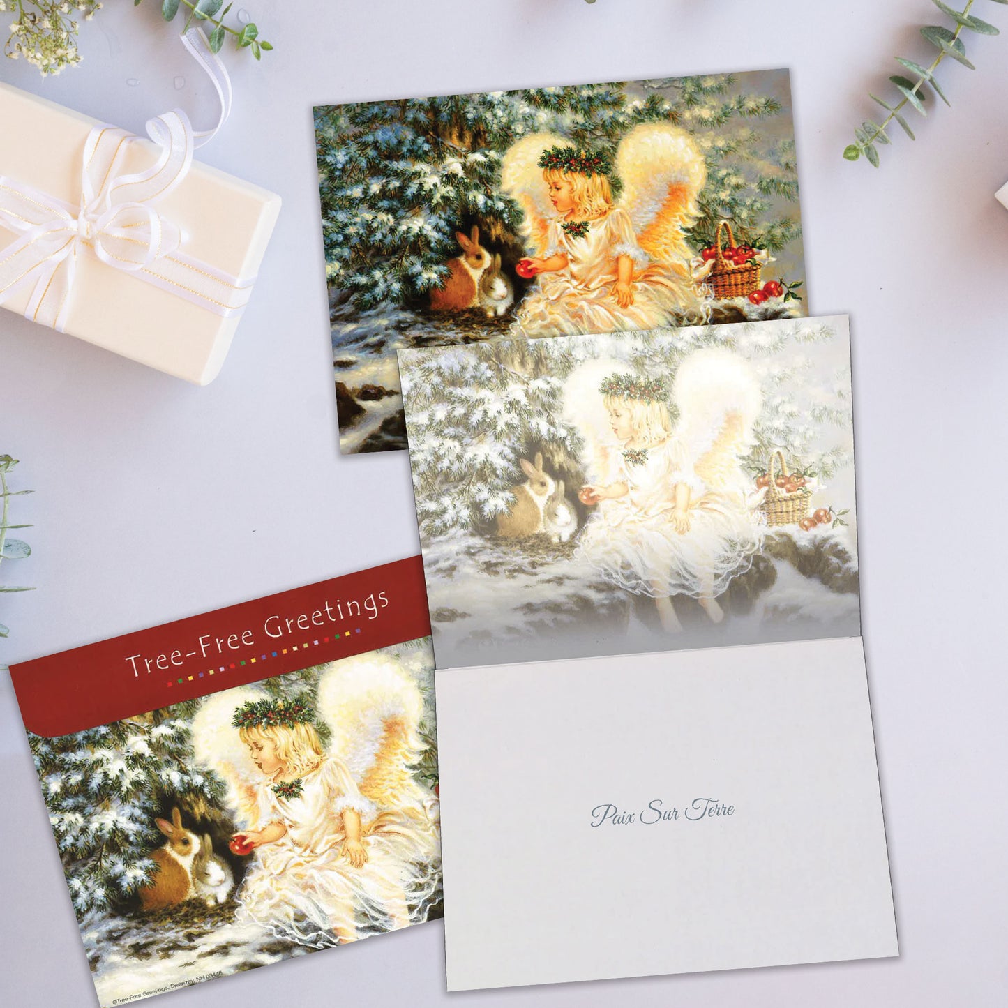 Carte Noël Paix Sur Terre