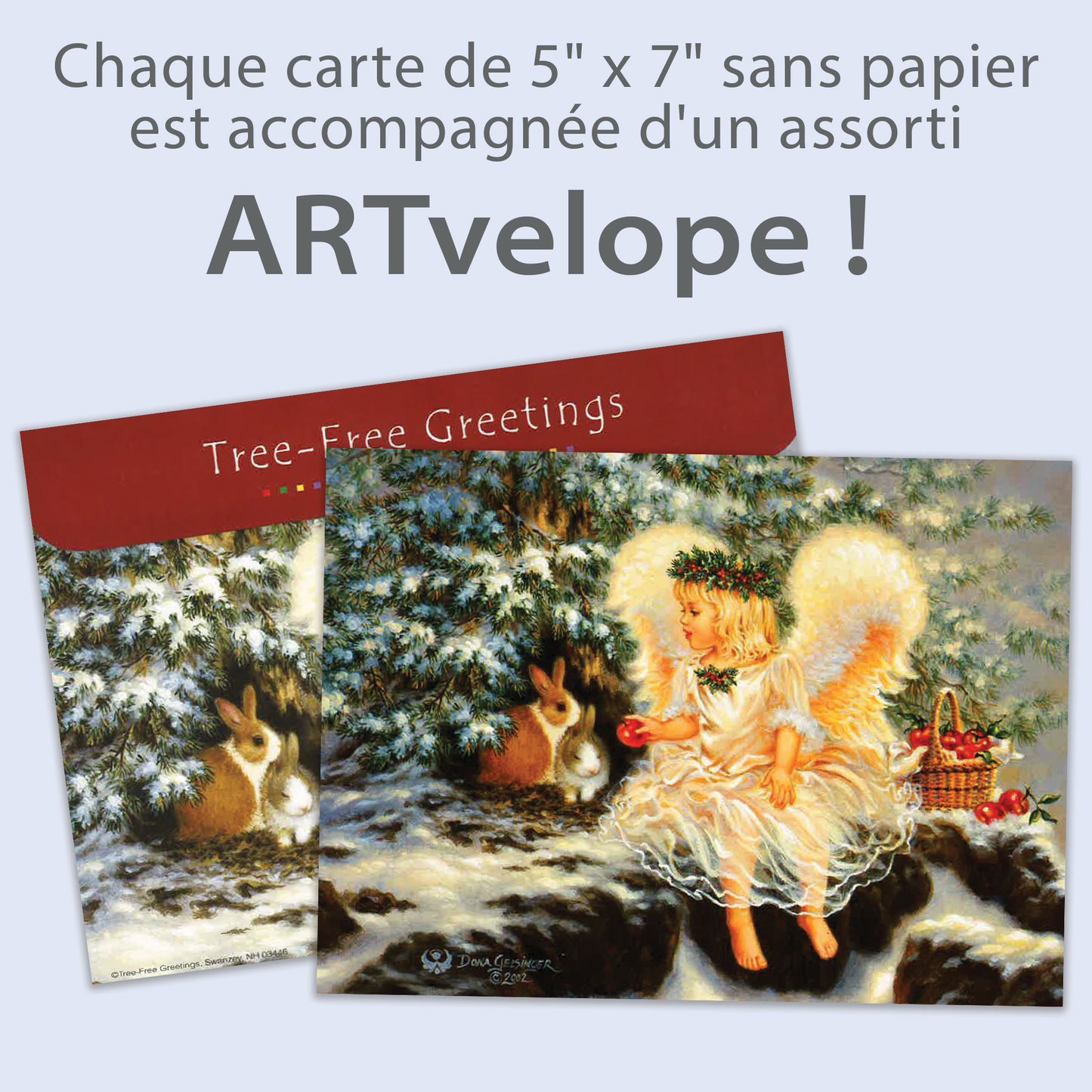 Carte Noël Paix Sur Terre