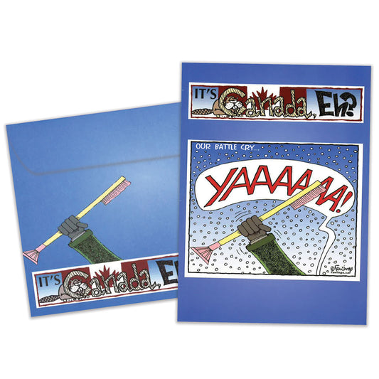 Battle Cry All Occasion Card