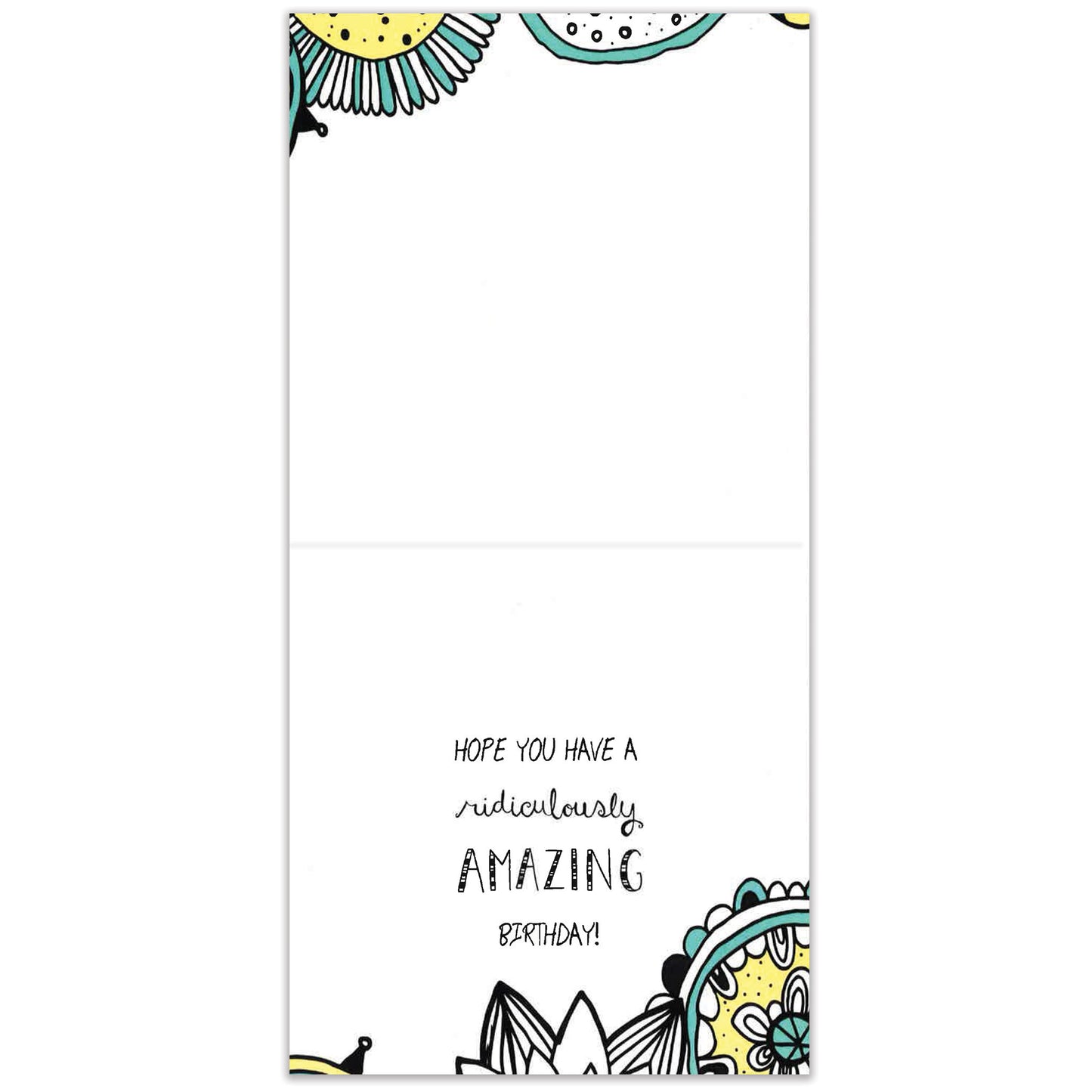 Ridiculously Amazing Thumb-Tack Canvas Card