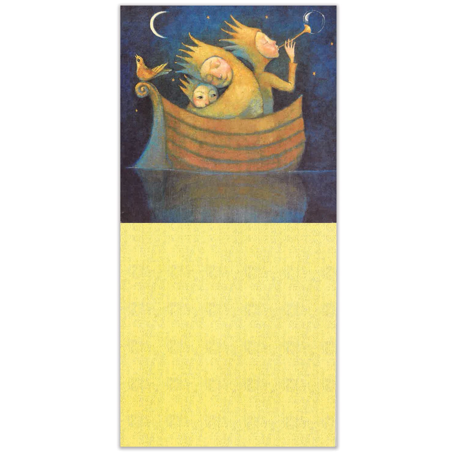 Sweetest Dreams Thumb-Tack Canvas Card