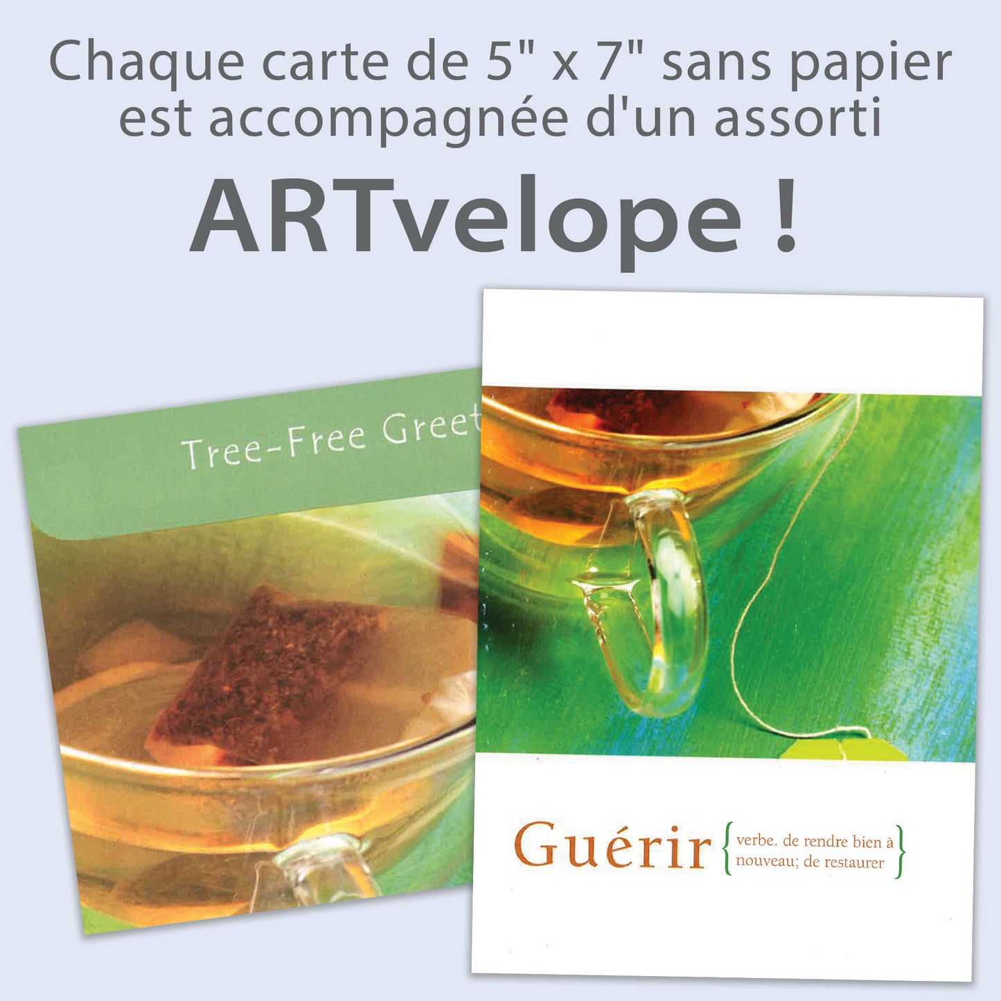 Carte Sympathie / Meilleurs voeux Guérir