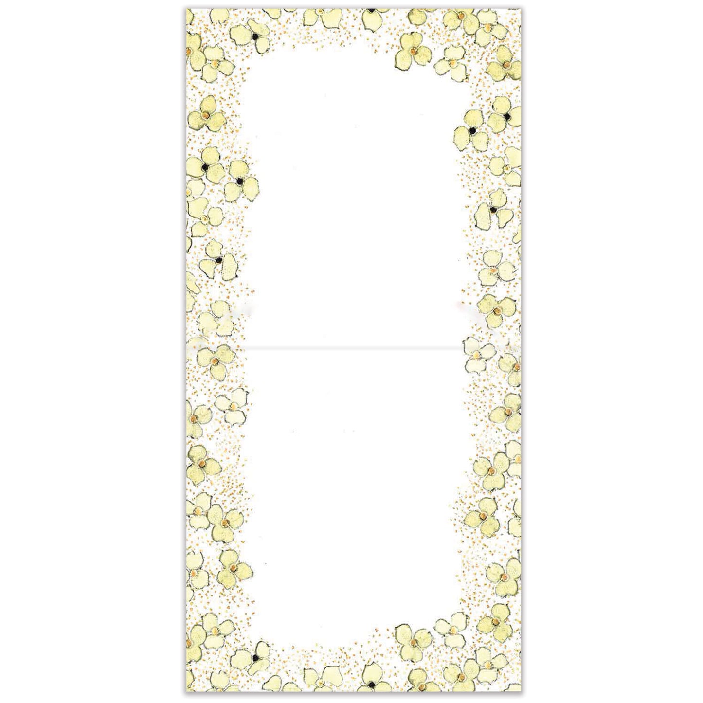 The Earth Has Music Thumb-Tack Canvas Card